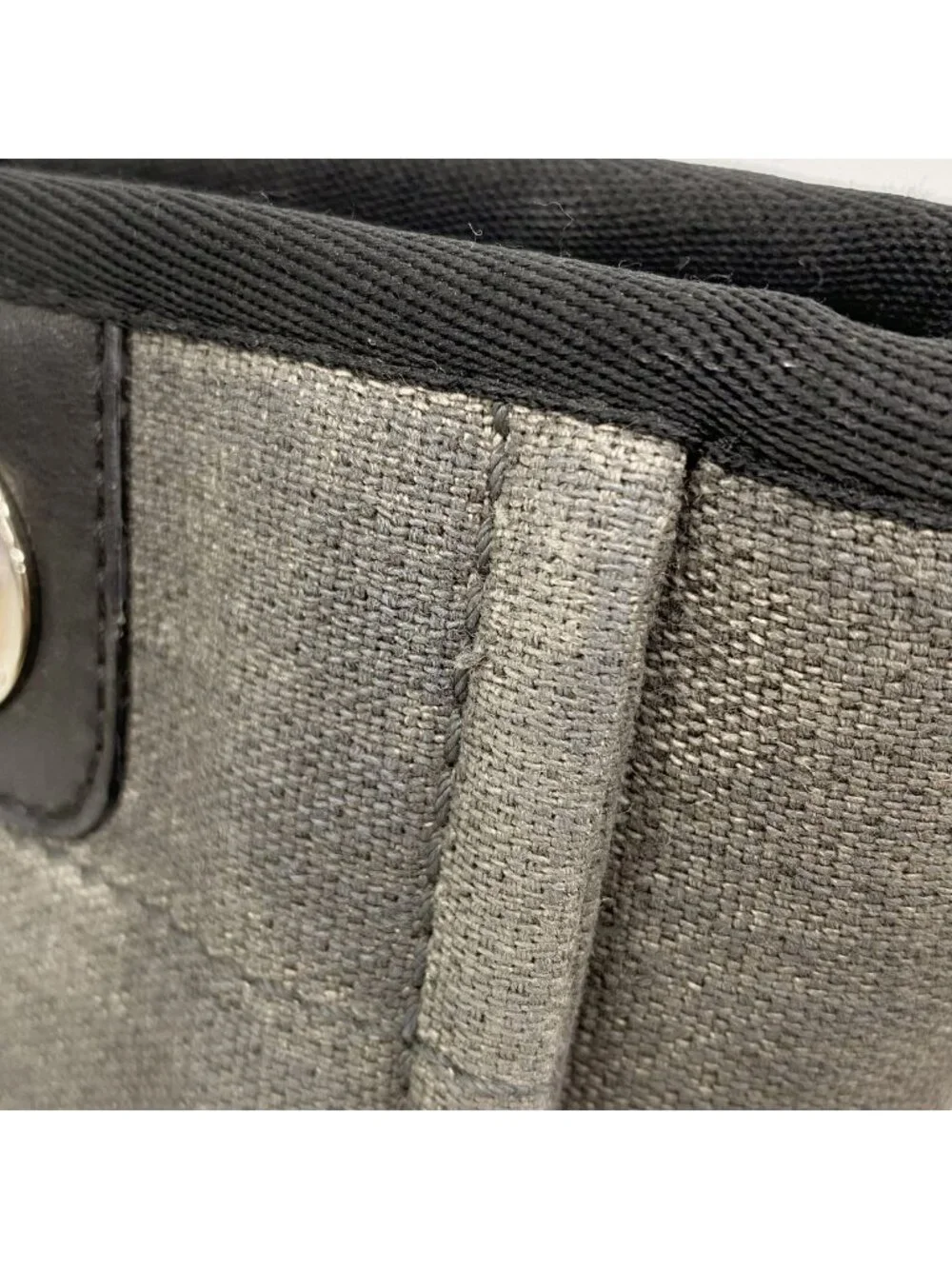 Chanel chain tote